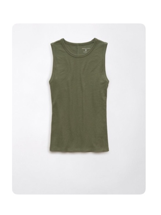 American Eagle Outfitters Tops - American Eagle 🦅 Plush High Neck Tank Top